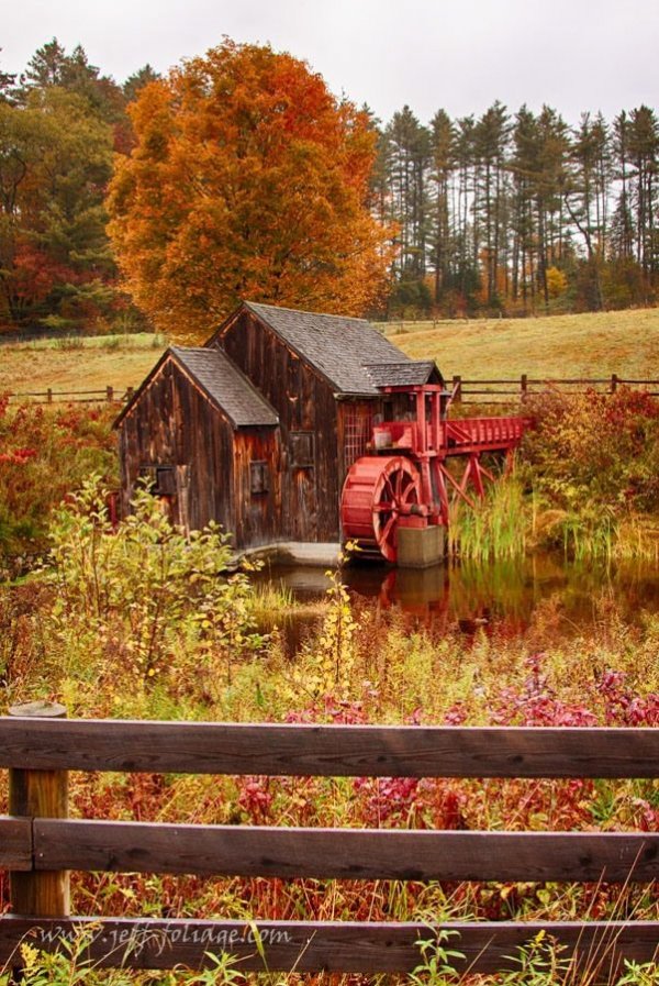 Old Crawford Farm Grist Mill