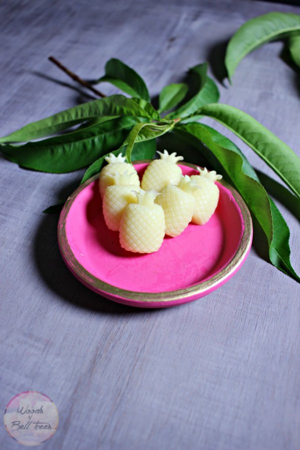 Pineapple Lotion Bar