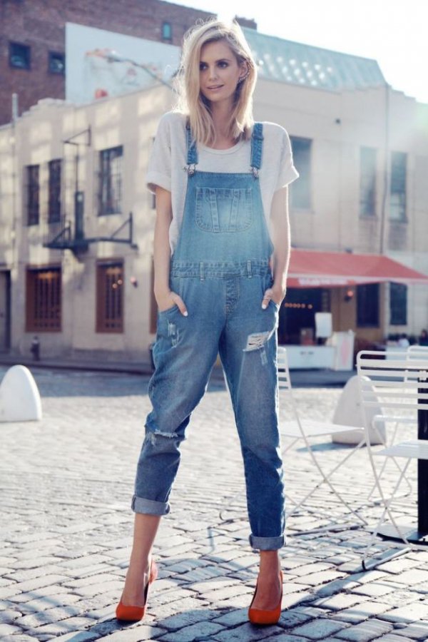 90's Overalls