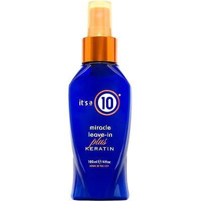 It’s a 10 Miracle Leave-in plus Keratin