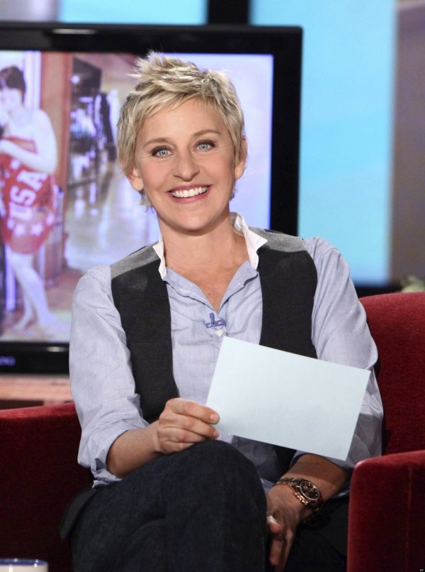 Ellen Degeneres