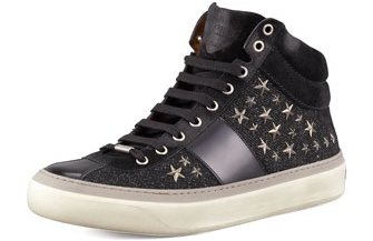 Jimmy Choo Tokyo Studded High Tops