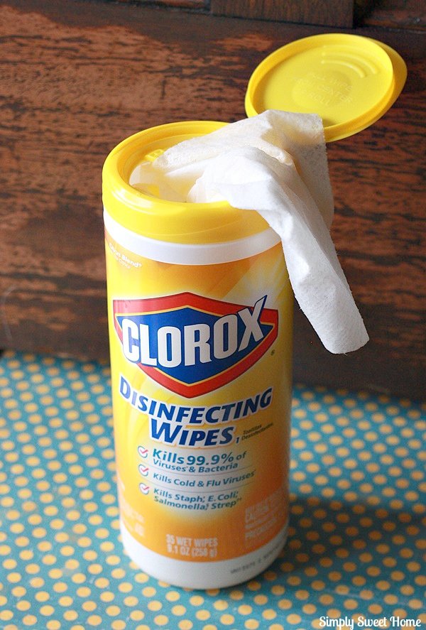 Disinfectant Wipes