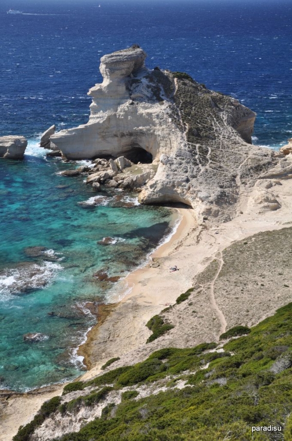 Plage De Petit Sperone, Bonifacio, Corsica