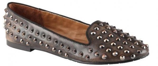 Studded Loafers