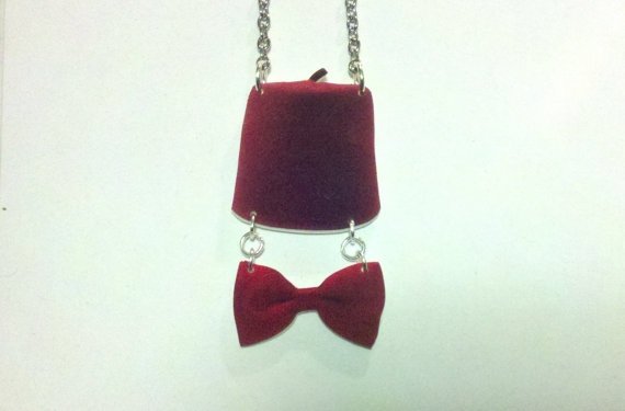 11th Doctor Charm Necklace