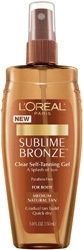 L’Oreal Paris Sublime Bronze Self Tanning Gel
