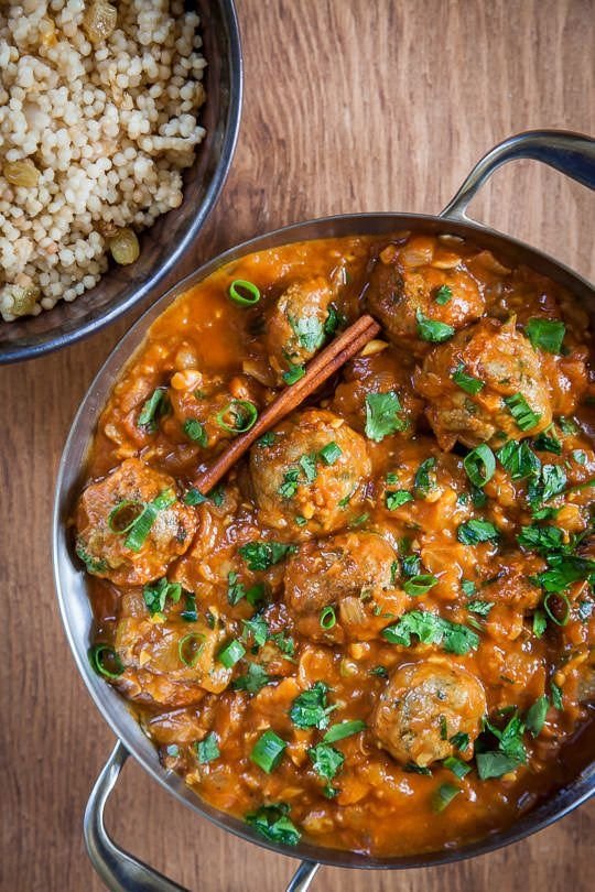 Tunisian Meatballs