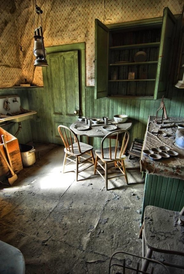 Kitchen in Bodie, California