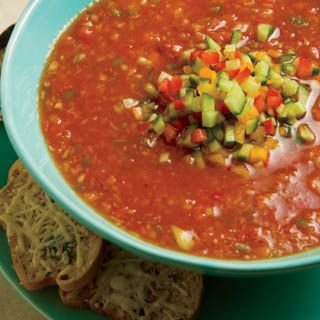 Hot Weather Gazpacho