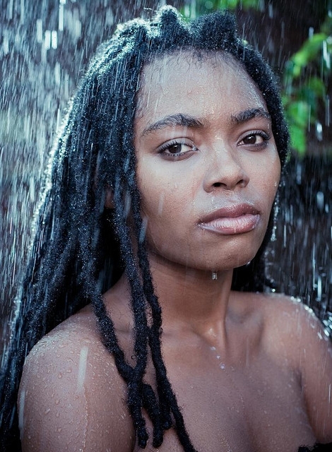 Shampoo Your Hair out in the Rain