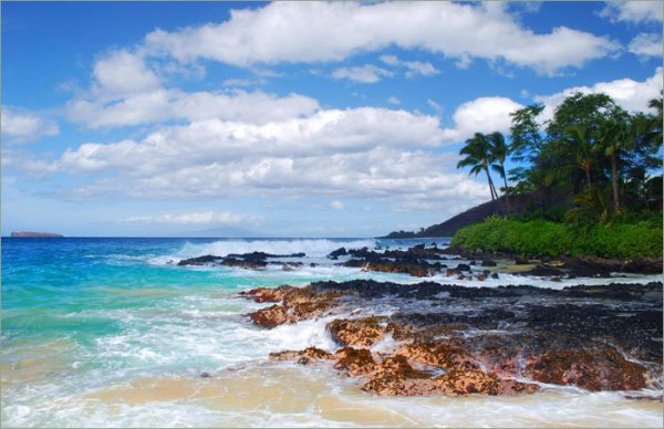 Makena Beach, Maui, Hawaii