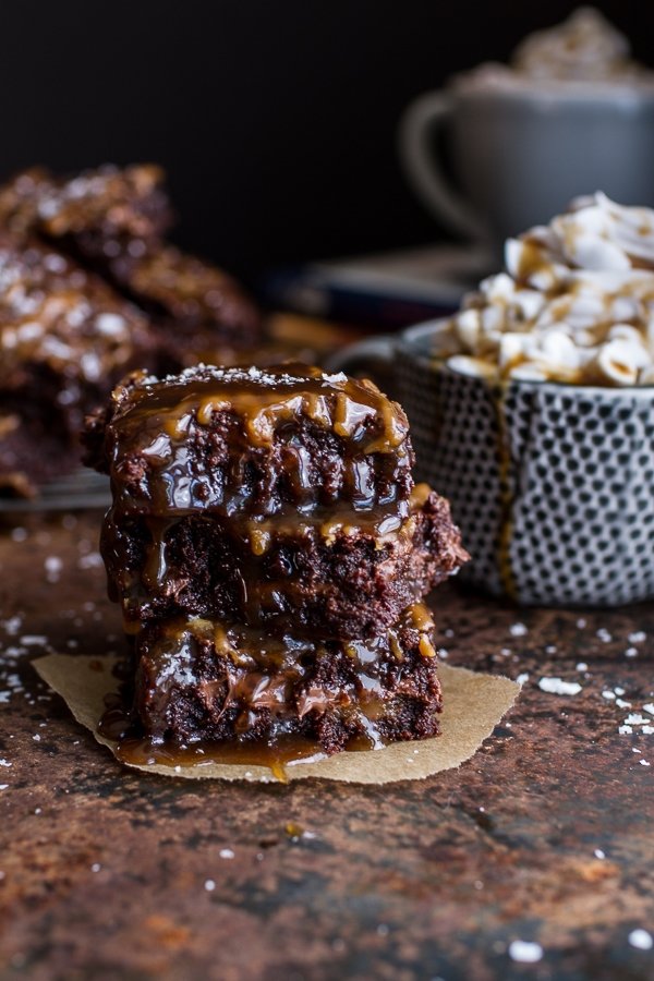 Fall-Themed Brownies and Blondies