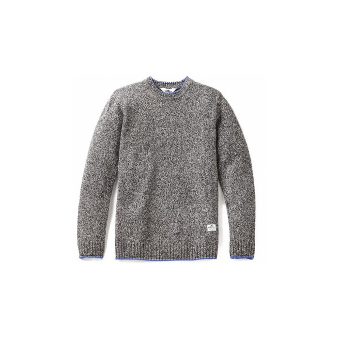 Penfield Gering Melange Crew Neck Sweater