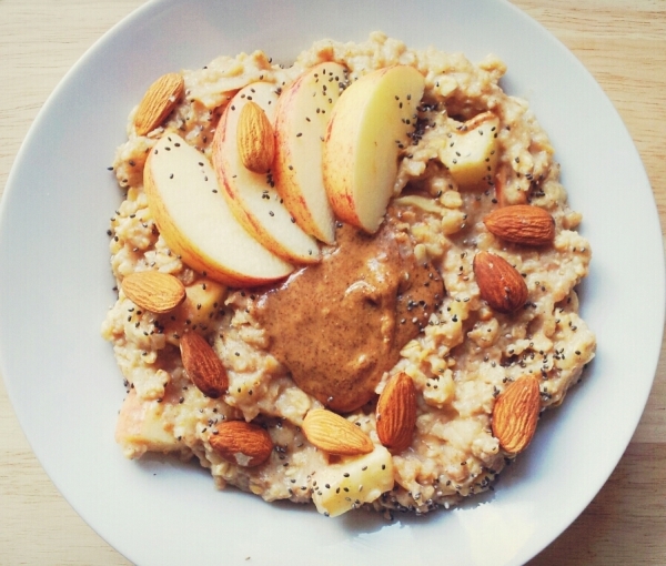 Enjoy a Steaming Bowl of Oatmeal