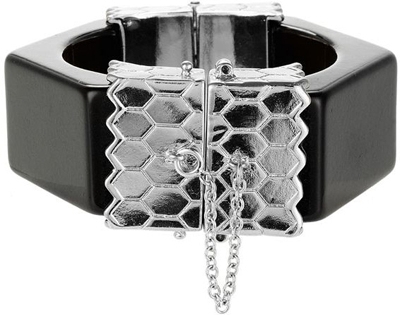 Belle Noel “Honey Hexagon” Cuff