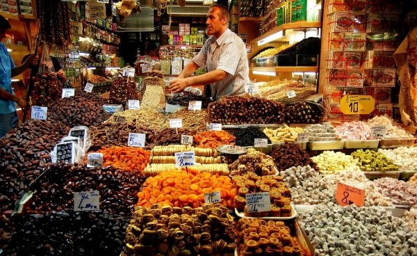 Spice Bazaar, Istanbul, Turkey