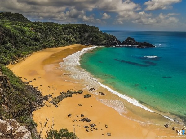 Baia do Sancho, Brazil