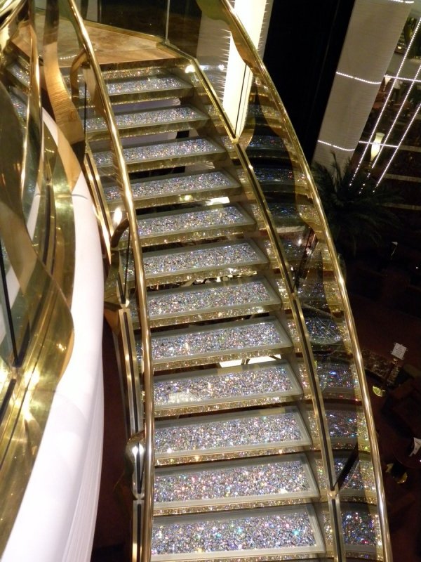 Swarovski Stair Case