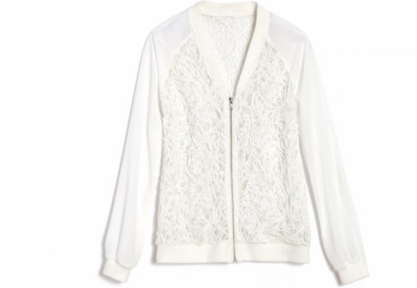 Marshalls White Jacket