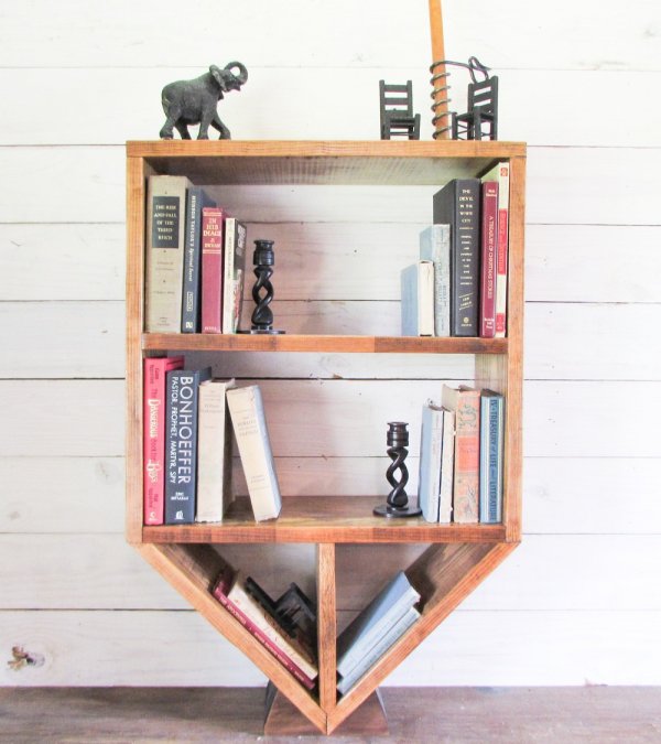 Balancing Bookshelf