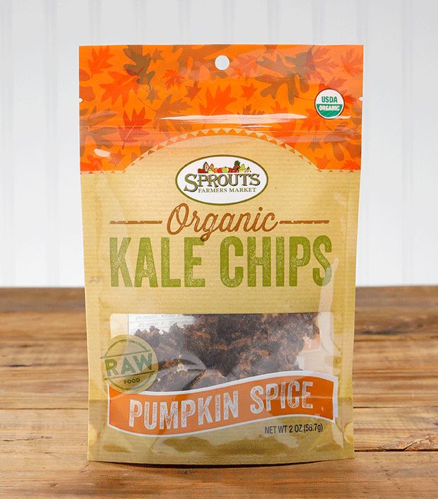 Sprouts Organic Pumpkin Kale Chips