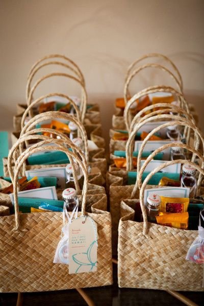 Destination Wedding Welcome Bags