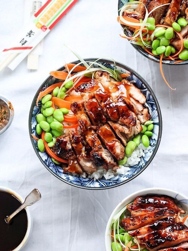 Miso Veggie Breakfast Bowl