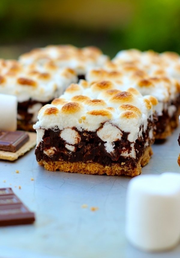 Rice Cake S’mores