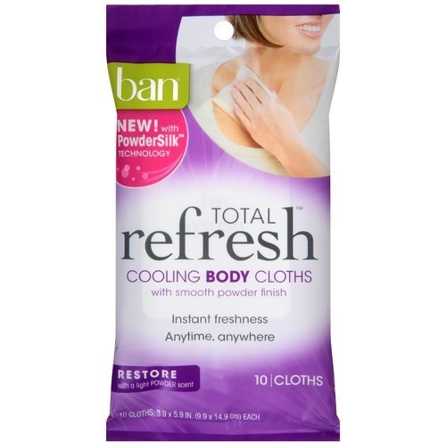 Ban Total Refresh Restore Cooling Body Cloths