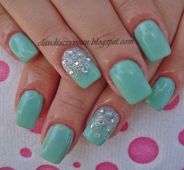 nail,finger,nail care,green,pink,