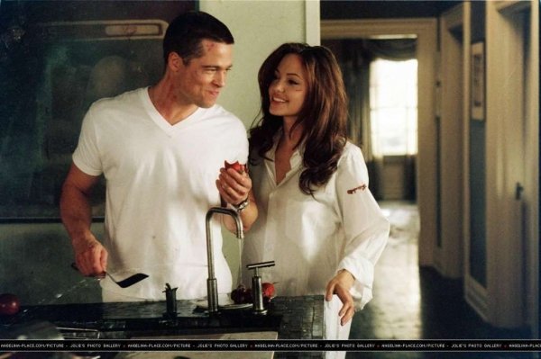 Mr. & Mrs. Smith