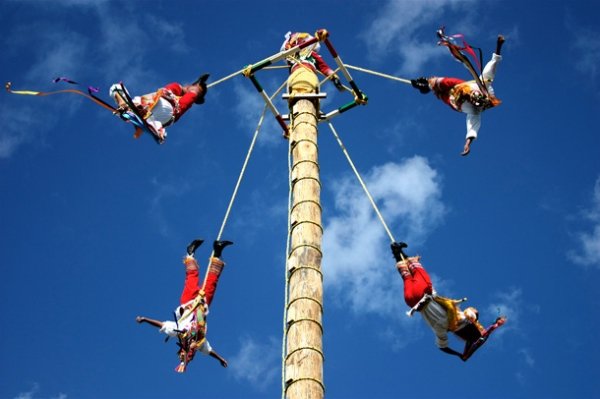 Season 3 – Mexico’s Papantla Flying Men Dance