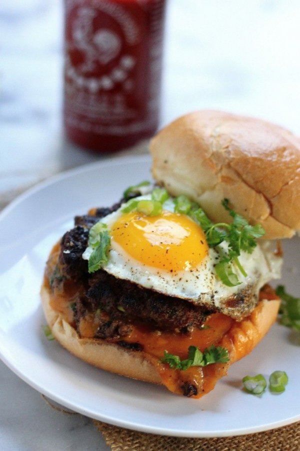 New Mexico: Egg Burger