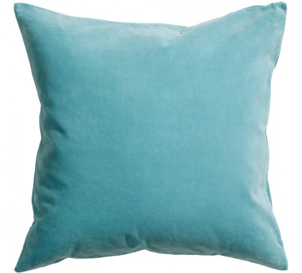 Turquoise Velvet Cushion Cover