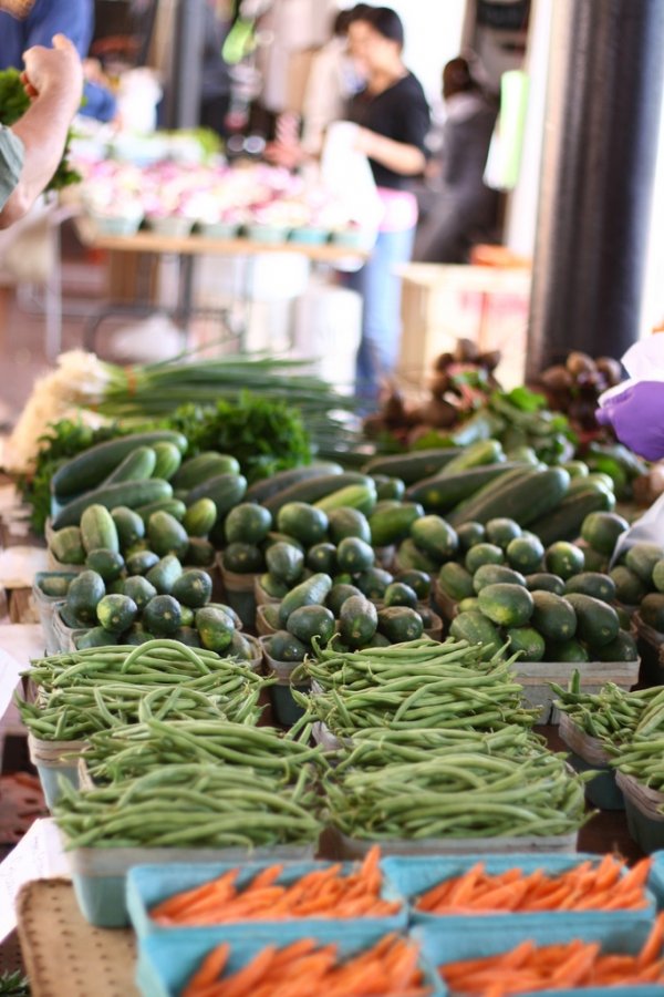 Saint Paul, Minnesota Farmer’s Market