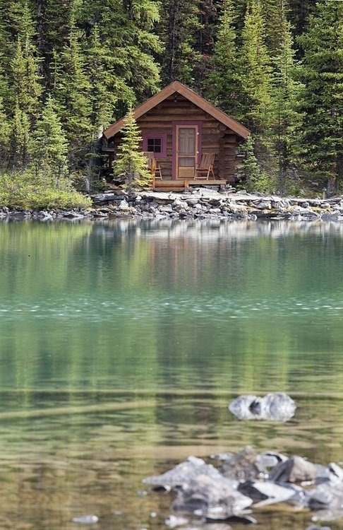 Cabin by the Water