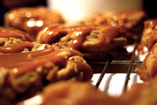 Cashew Caramel Cookies