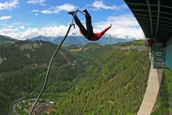 Europabrücke at Innsbruck, Austria