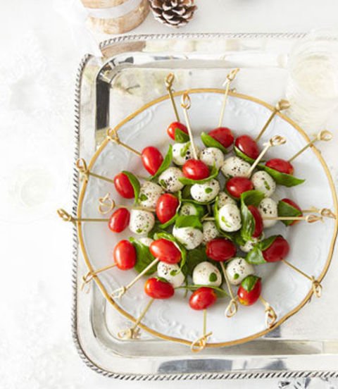 Tomato and Mozzarella Bites