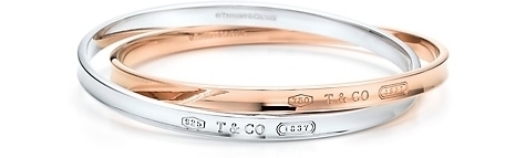 Tiffany 1837 Interlocking Circles Bangle