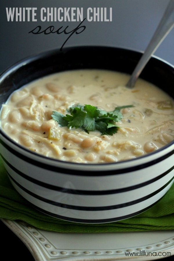 White Chicken Chili