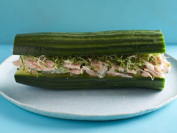 Tuna Cucumber Sub