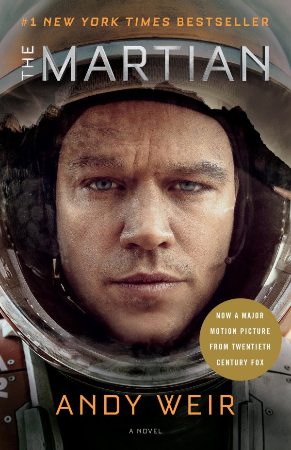 The Martian by Andy Weir