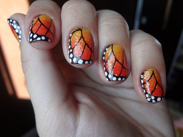 Butterfly Nail Art