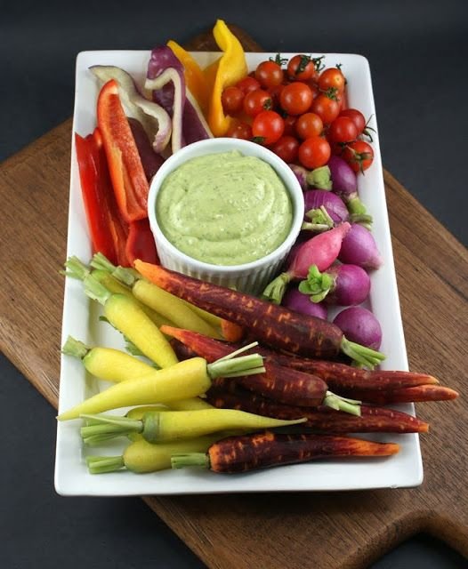 Crudités with Dip