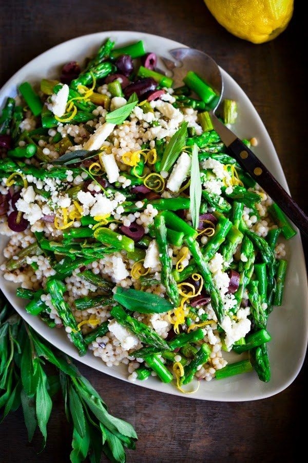 Spring Asparagus Salad