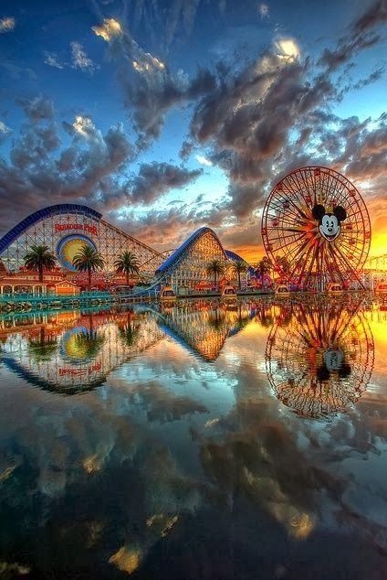 Disney California Adventure Park, Anaheim, USA