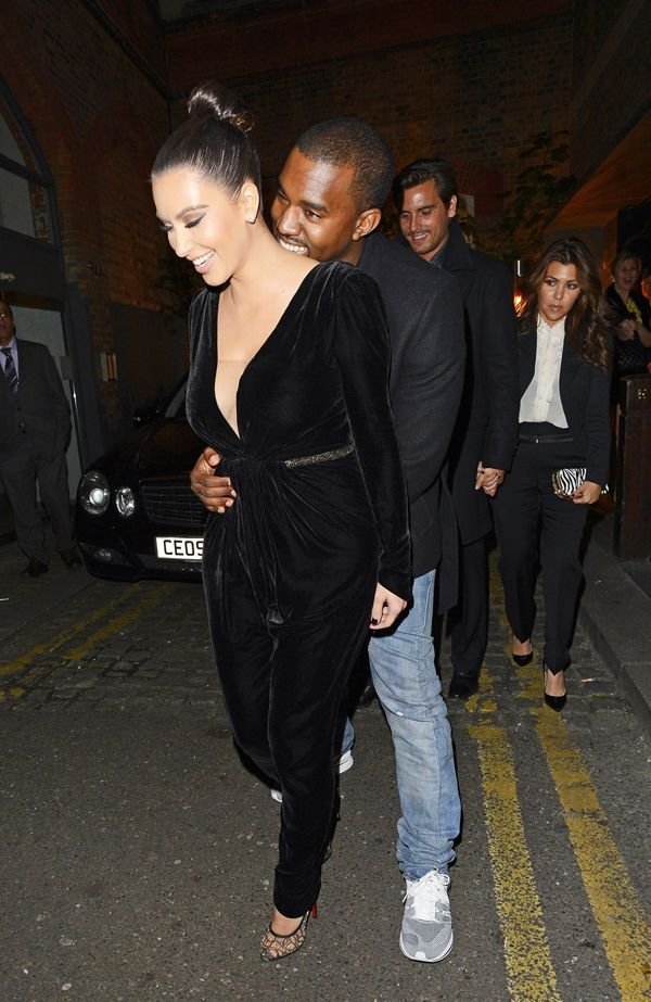 Kim Kardashian & Kanye West