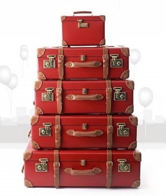 Red Luggage